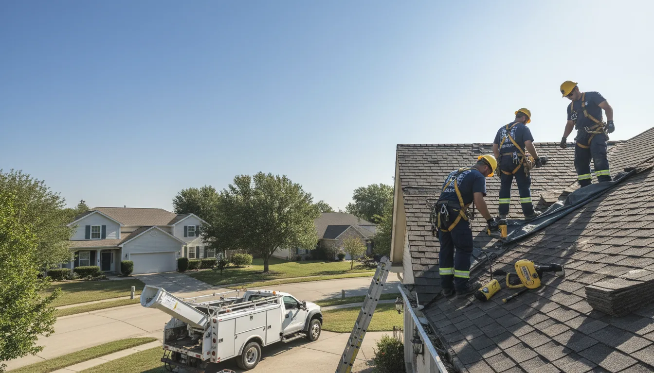 Emergency Roof Repair in Hampton, TN near me